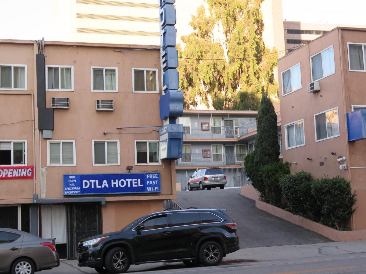 Dtla Hotel Los Ángeles Exterior foto