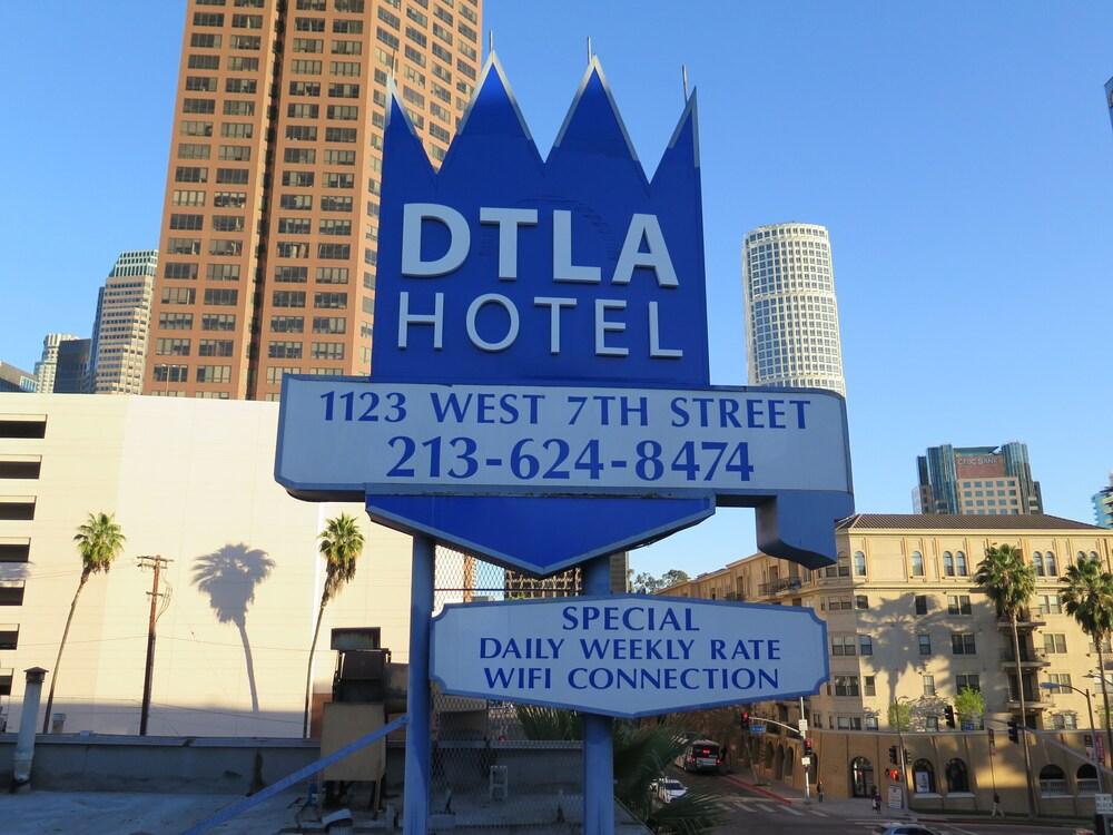 Dtla Hotel Los Ángeles Exterior foto